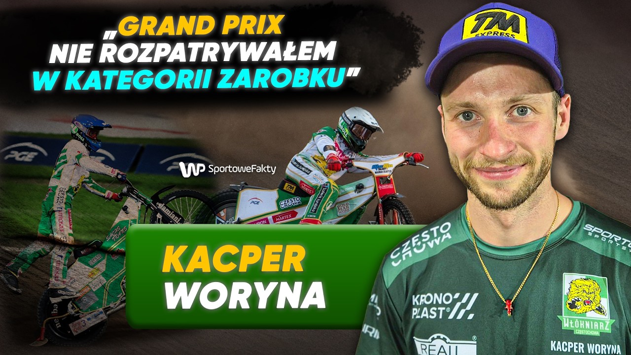 Kacper Woryna szczerze: Staszewski, Motor, GP i kulisy odejścia z Włókniarza