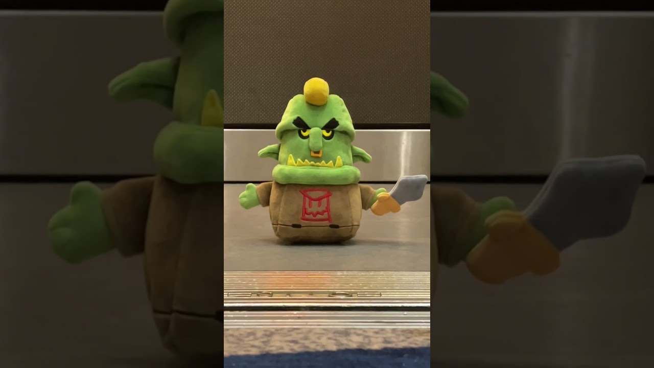 Kevin the Plushie #RecRoom