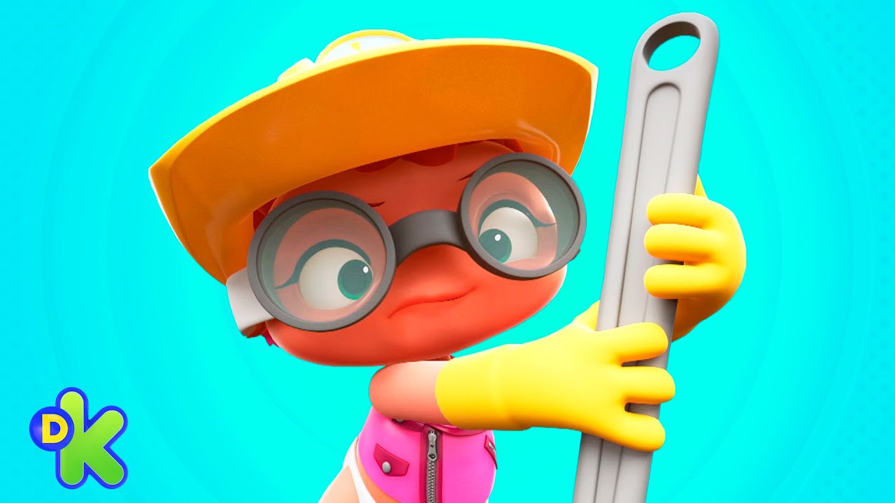 Ciência dos Rockers! | Mini Beat Power Rockers | Discovery Kids Brasil