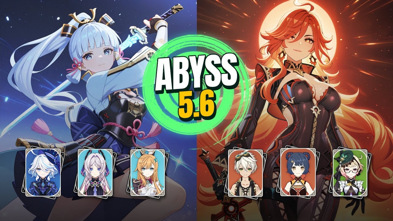 C0 Ayaka NUEVO Permafrost & C0 Mavuika Burn | Abismo 5.6 | Genshin Impact