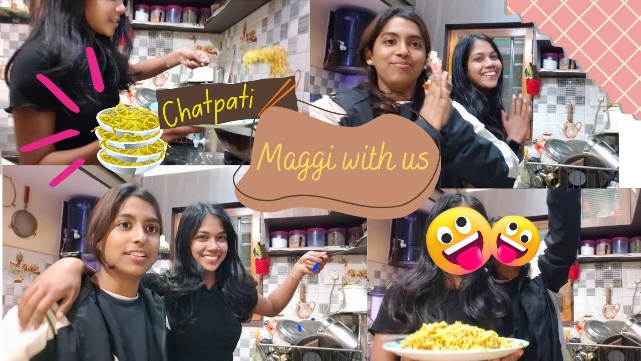 40 Days Apart... Then THIS Happened | Cooking Maggi with My Long-Distance Bestie