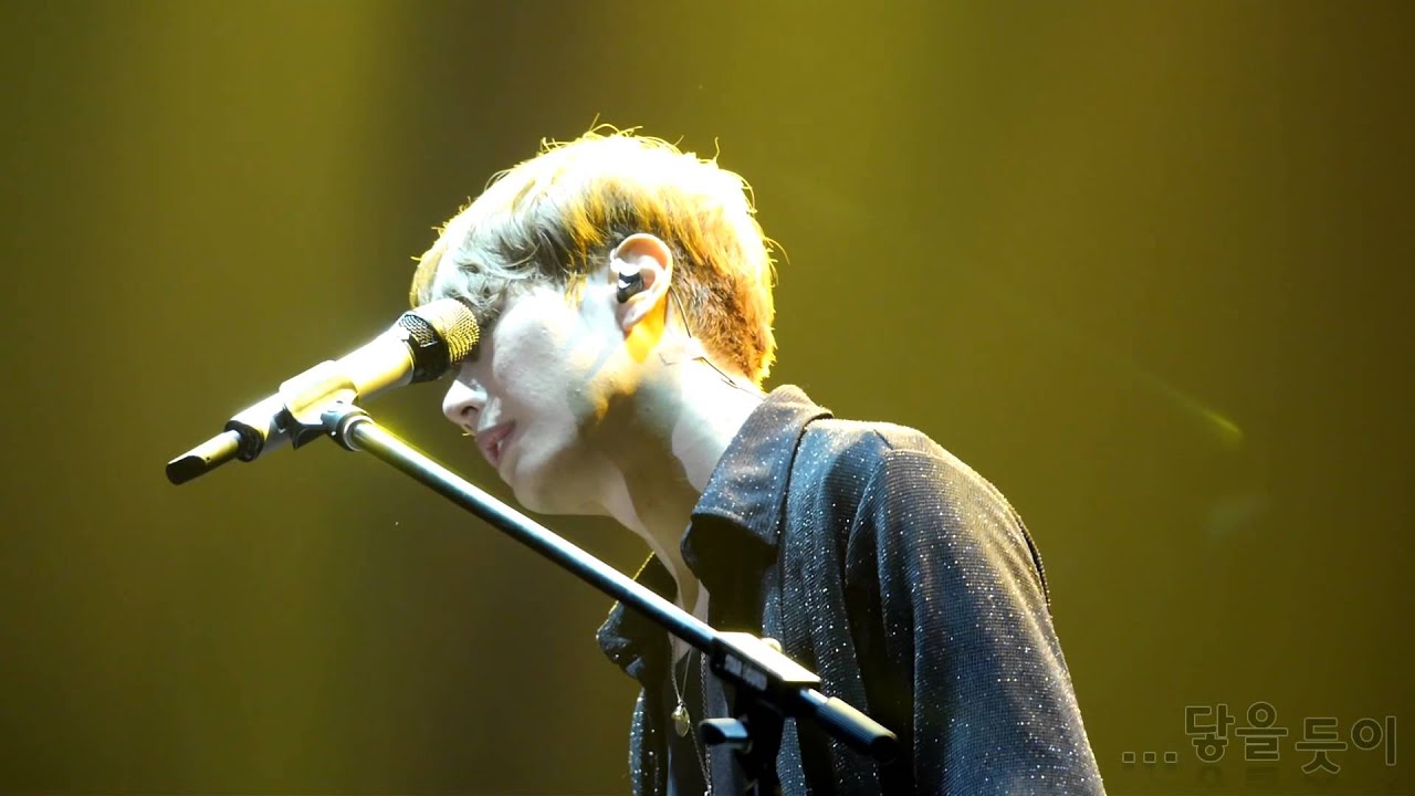 141212 - 박효신(Park Hyo Shin) - 추억은 사랑을 닮아