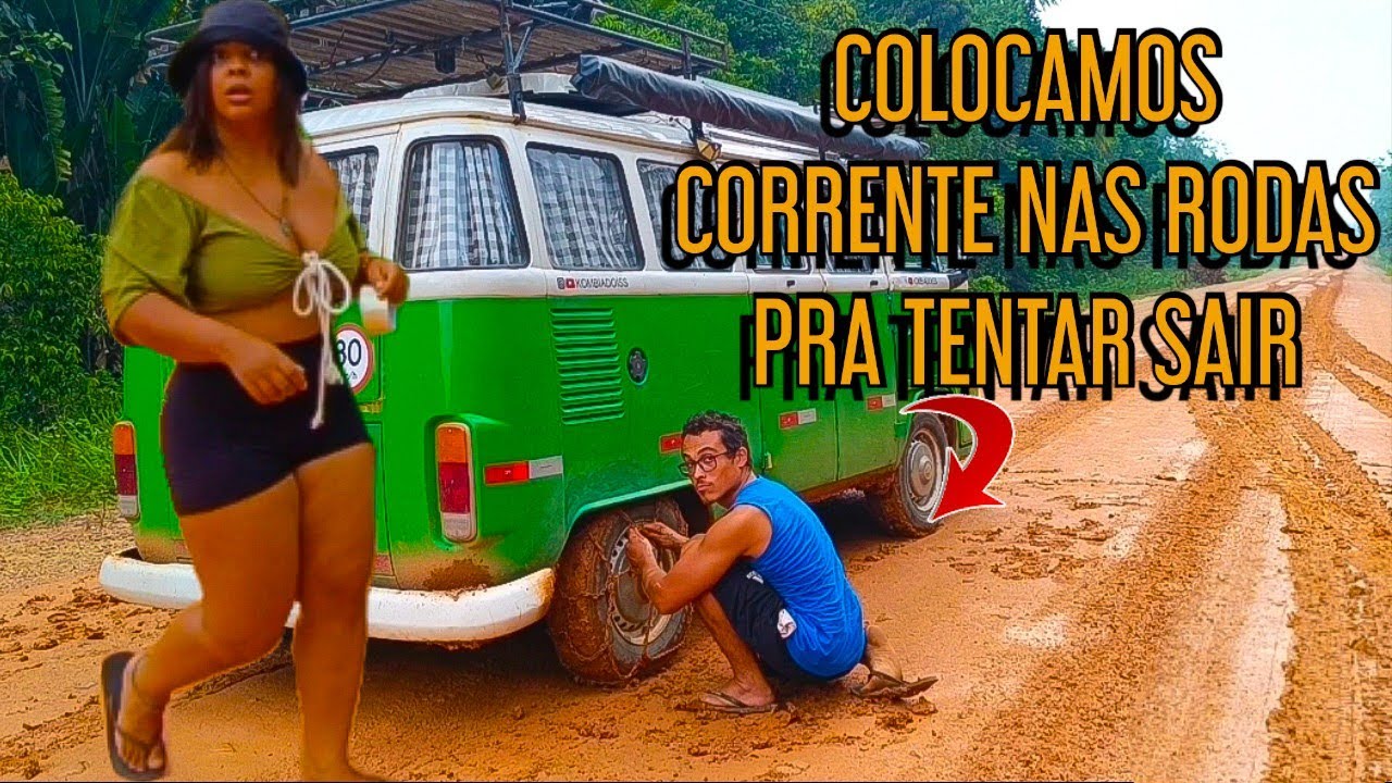 ATOLAMOS NA BR 319, E UM CAMINHÃO TOMBOU DO NOSSO LADO Ep.206