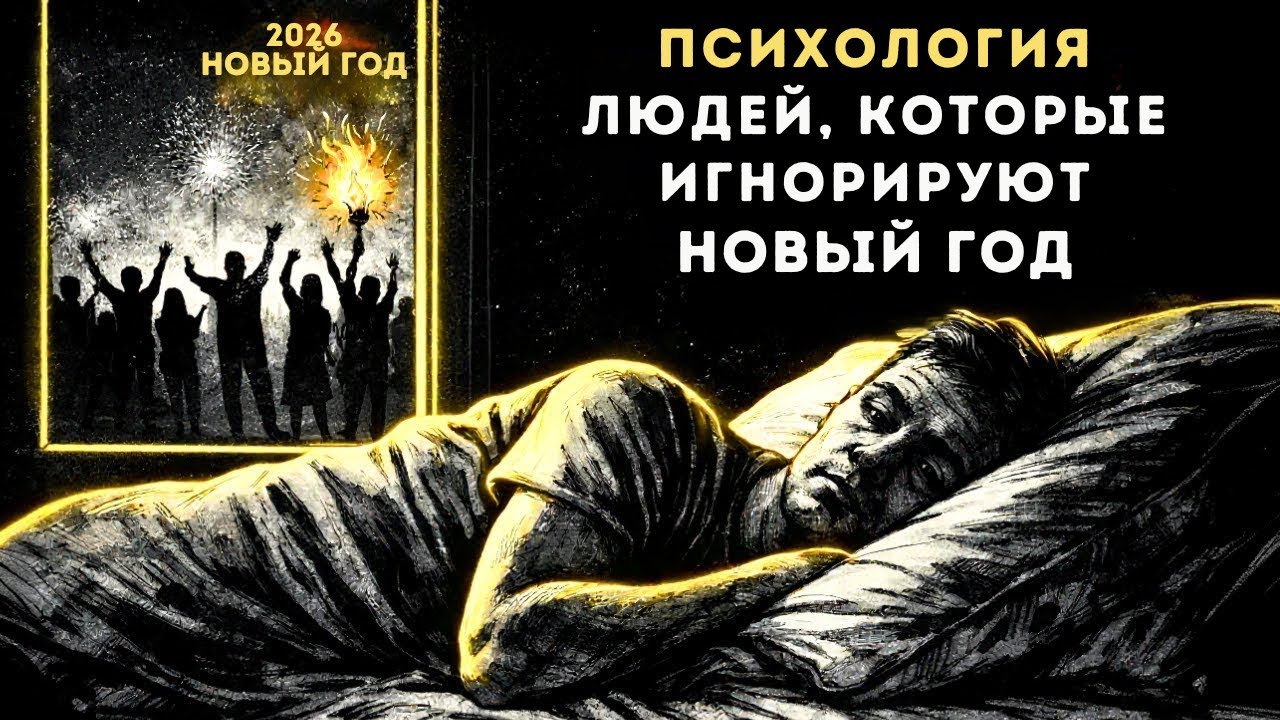 Психология людей, которые не празднуют Новый год — когда 2026 год кажется просто еще одним обычным д