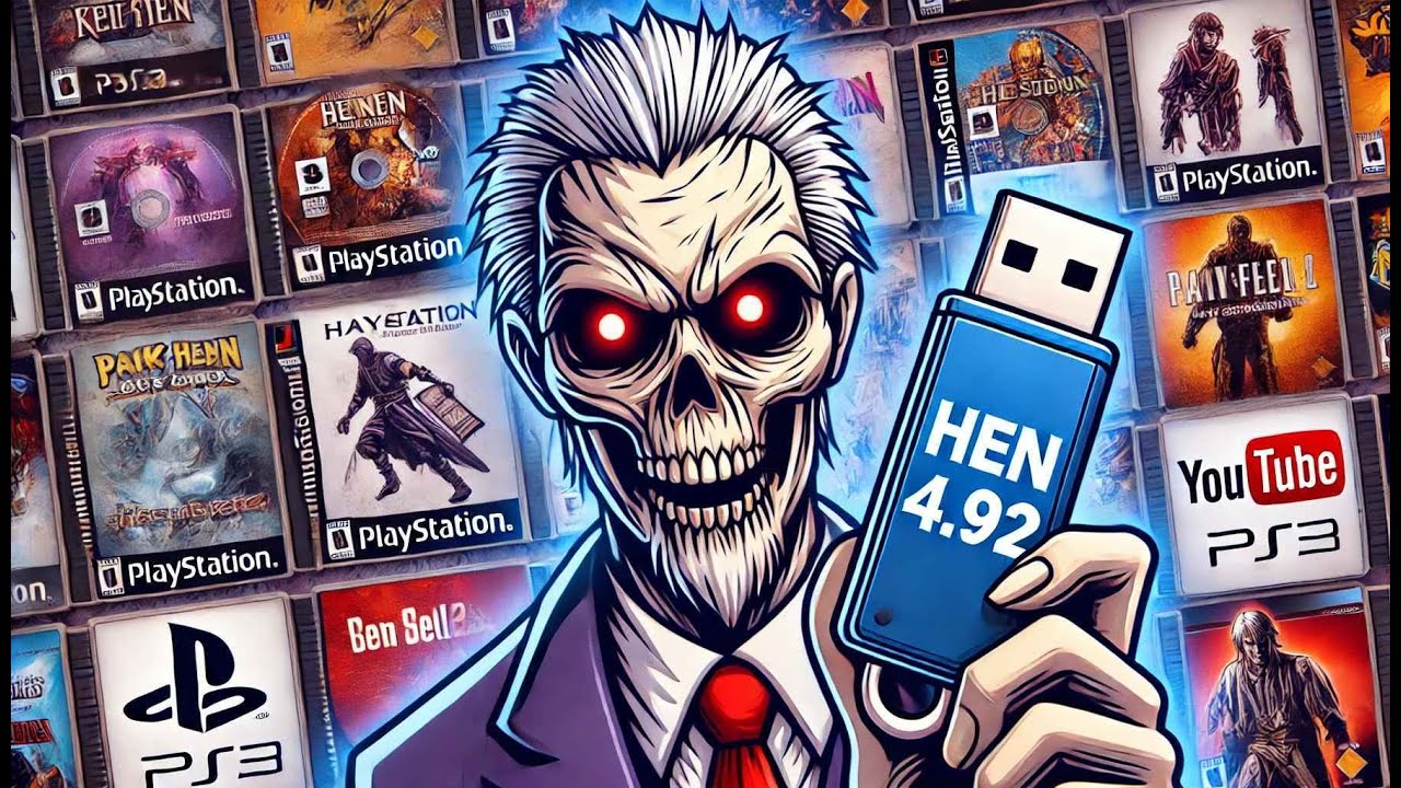 ✅ INSTALA HEN 4.92 en tu PS3 Fácilmente | Método Rápido y Seguro