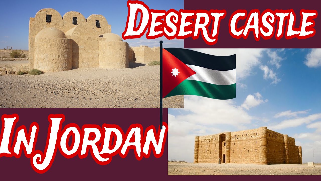 Desert Castle in Jordan 🇯🇴