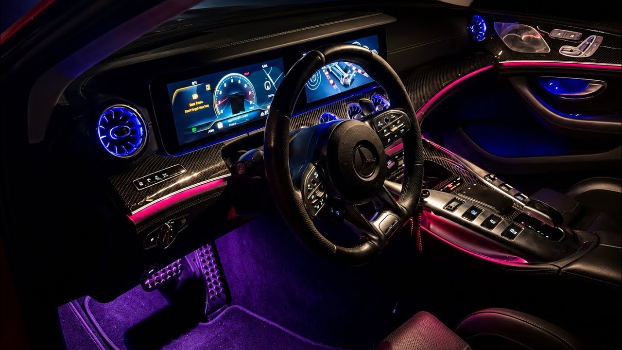 Night Drive in the AMG GT 53 - Is It Worth the Upgrade?