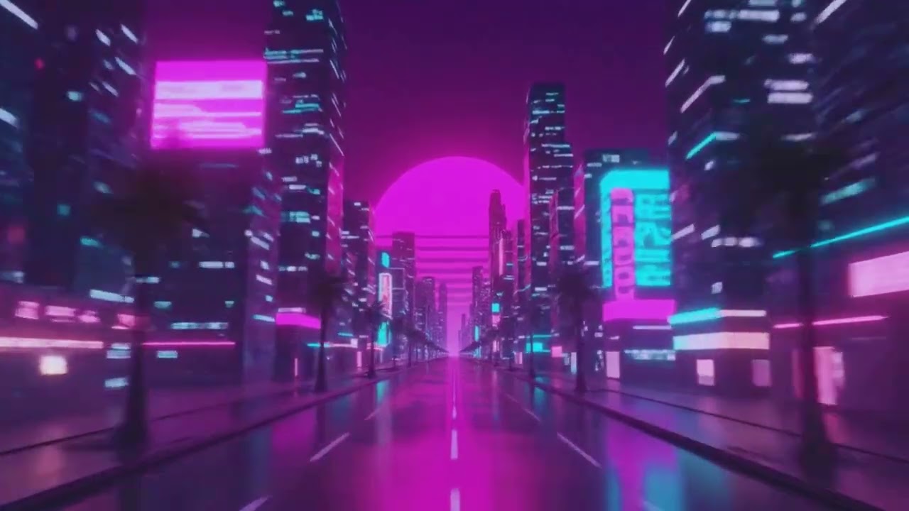 Khidki Se Sheher | Indian Synthwave 🌃✨ | Midnight City Vibes
