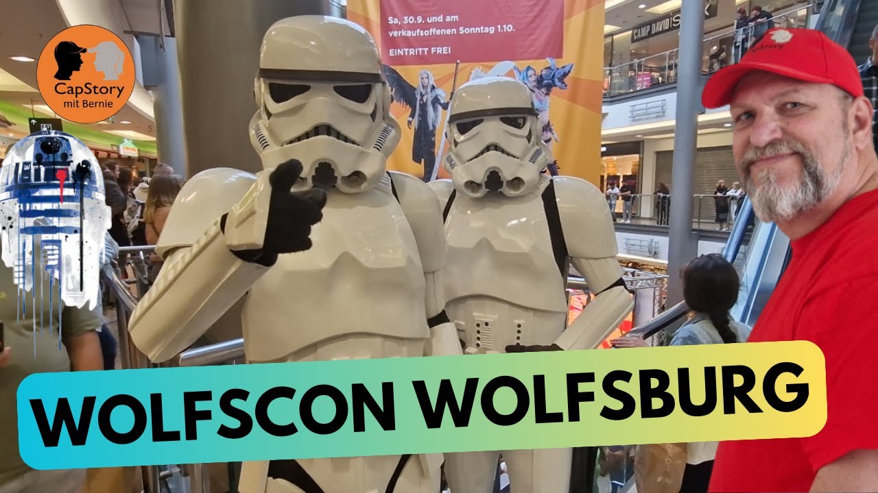 WOLFSSCON in der City Galerie Wolfsburg, eine MEGA Veranstaltung