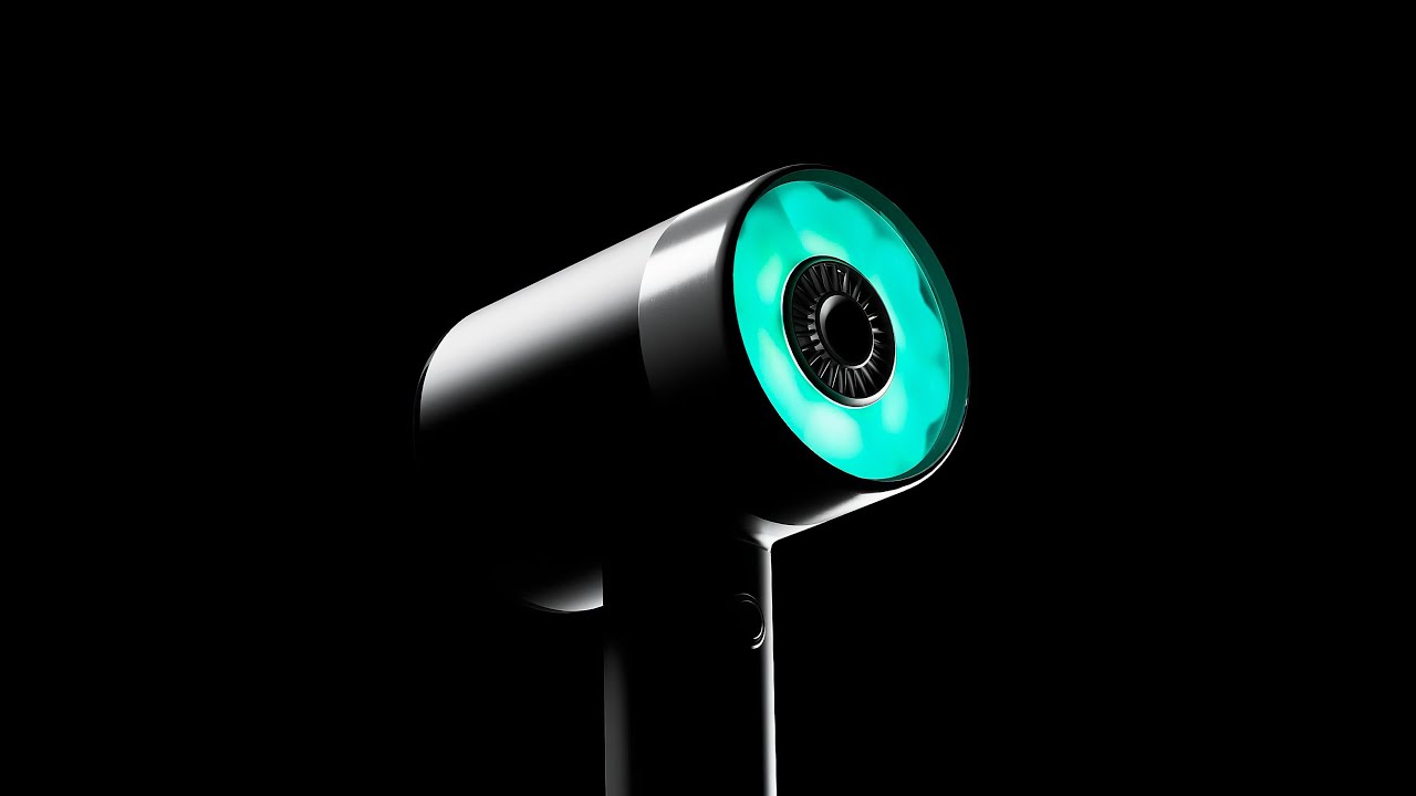 The Future of Hairdrying: AirLight Pro