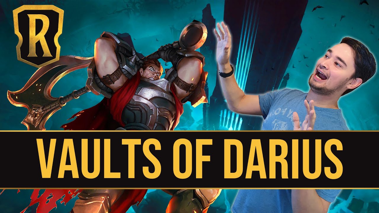 Darius Vaults of Helia Deck | Legends of Runeterra Deck Guide
