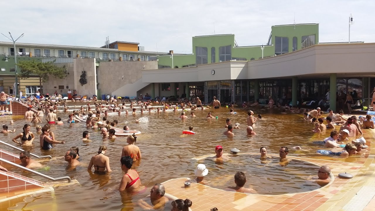 Best of Aquapark Hajduszoboszlo Hungary 2015 / Hajduszoboszlo Węgry