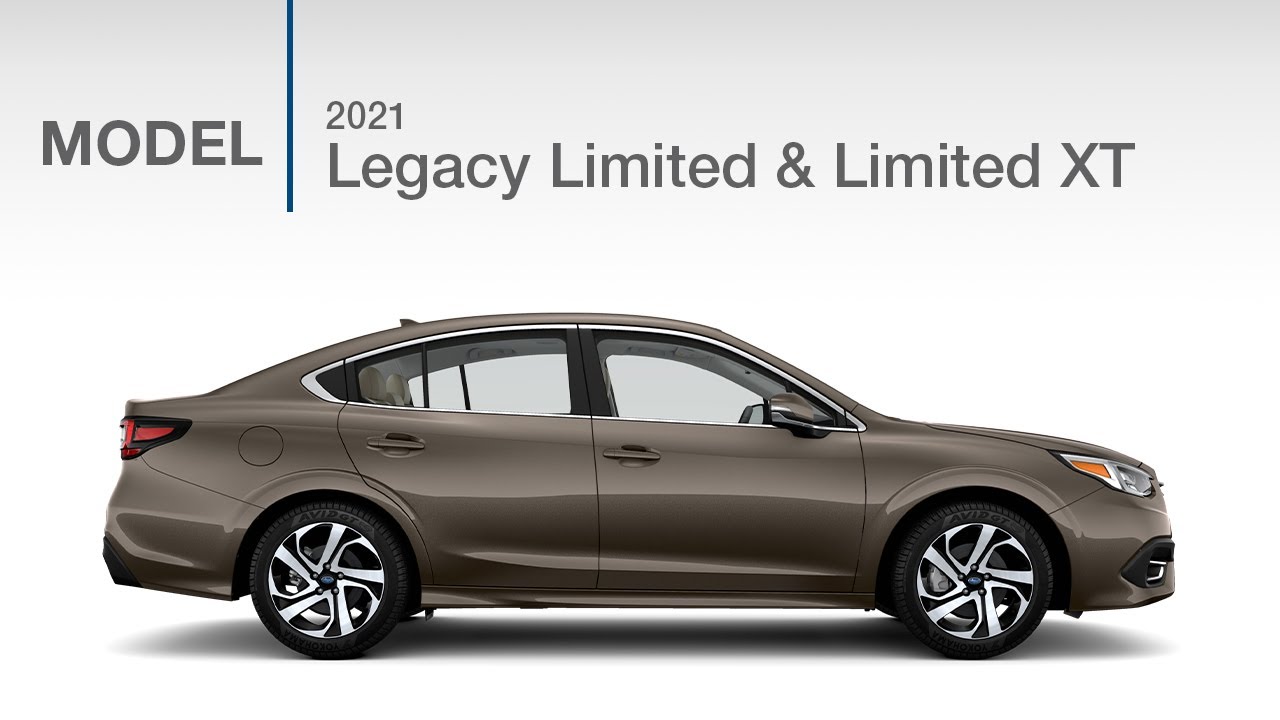 2021 Subaru Legacy Limited + Limited XT | Trim Review