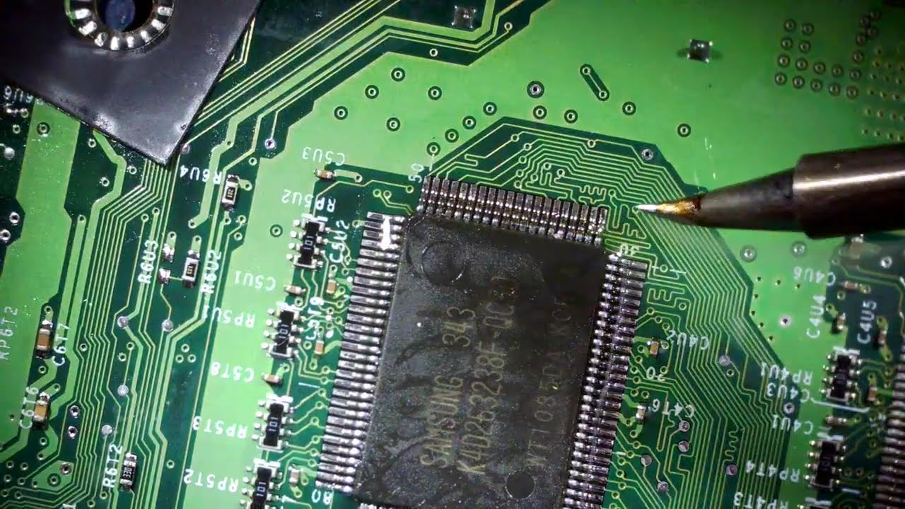 Installing 1 RAM Chip on a Xbox 1.4 motherboard