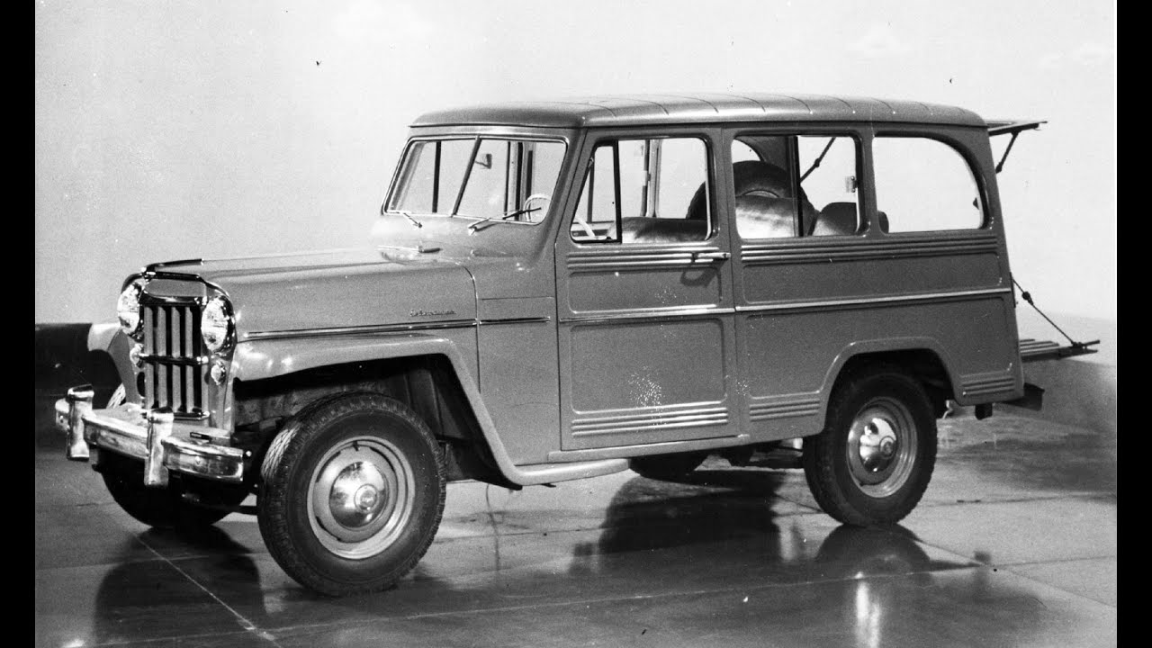 La Estanciera. El primer SUV argentino.