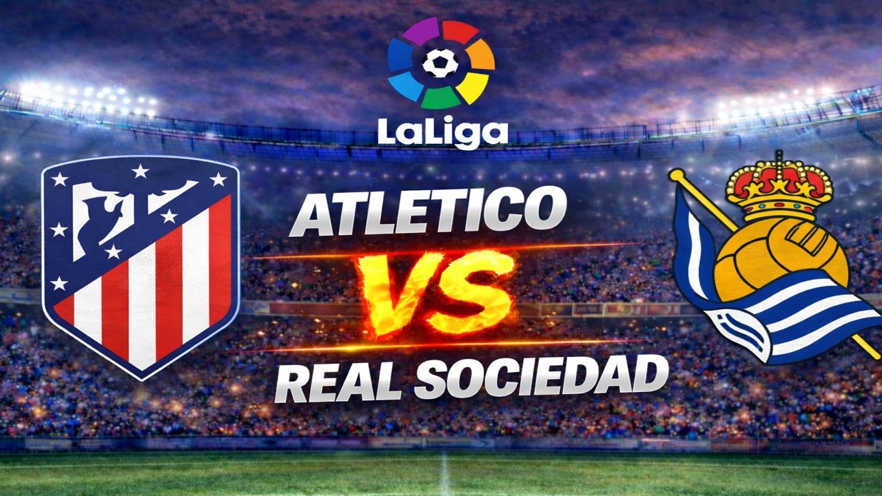 Atlético Madrid 1 vs 1 Real Sociedad | FA League Match | PS5 Gameplay | EA Sports FC 26