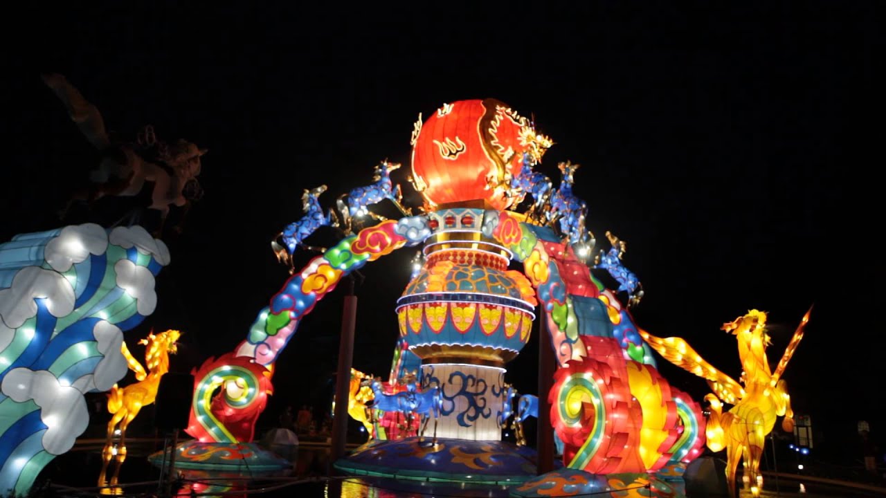 Chinese Lantern Festival, Shaw's Garden, 2015, 