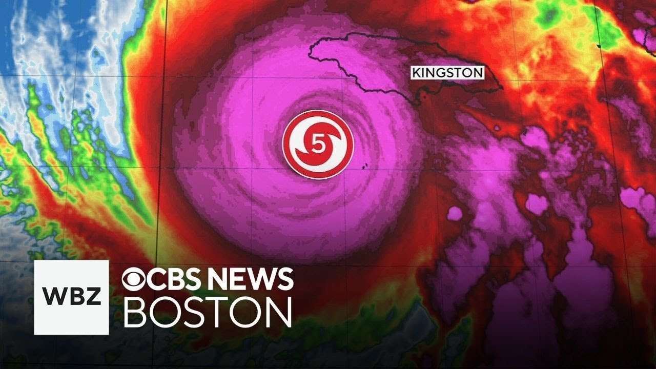 Latest details as Hurricane Melissa bears down on Jamaica