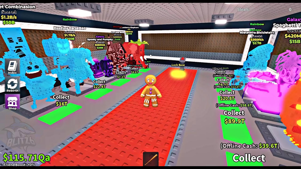Steal a brainrot giving away secrets live | Roblox !!