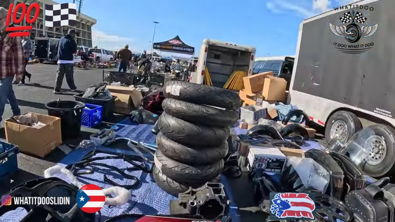 So Cal Cycle Swapmeet Long Beach Veterans Stadium 04.27.2025