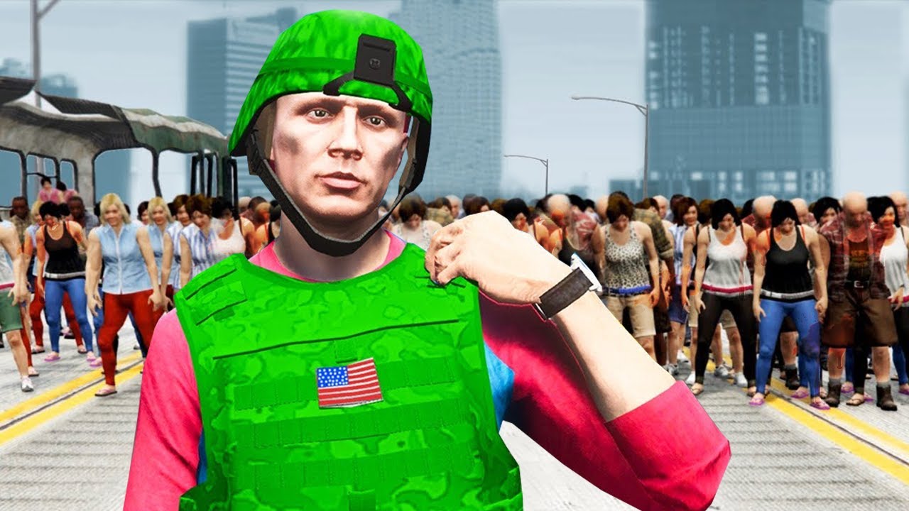 Mein neuer ZOMBIE VIRUS in GTA 5 RP!