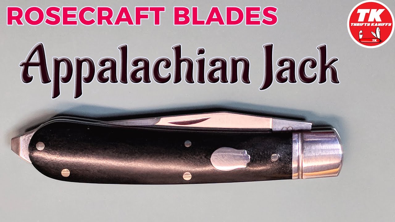 Карманный нож RoseCraft Blades Appalachian Jack RCT003