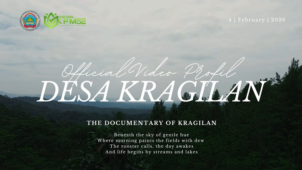 VIDEO PROFIL DESA KRAGILAN