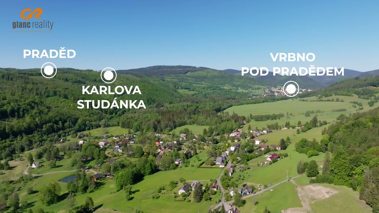 Prodej pozemku KARLOVICE, okr. Bruntál, 1325 m2