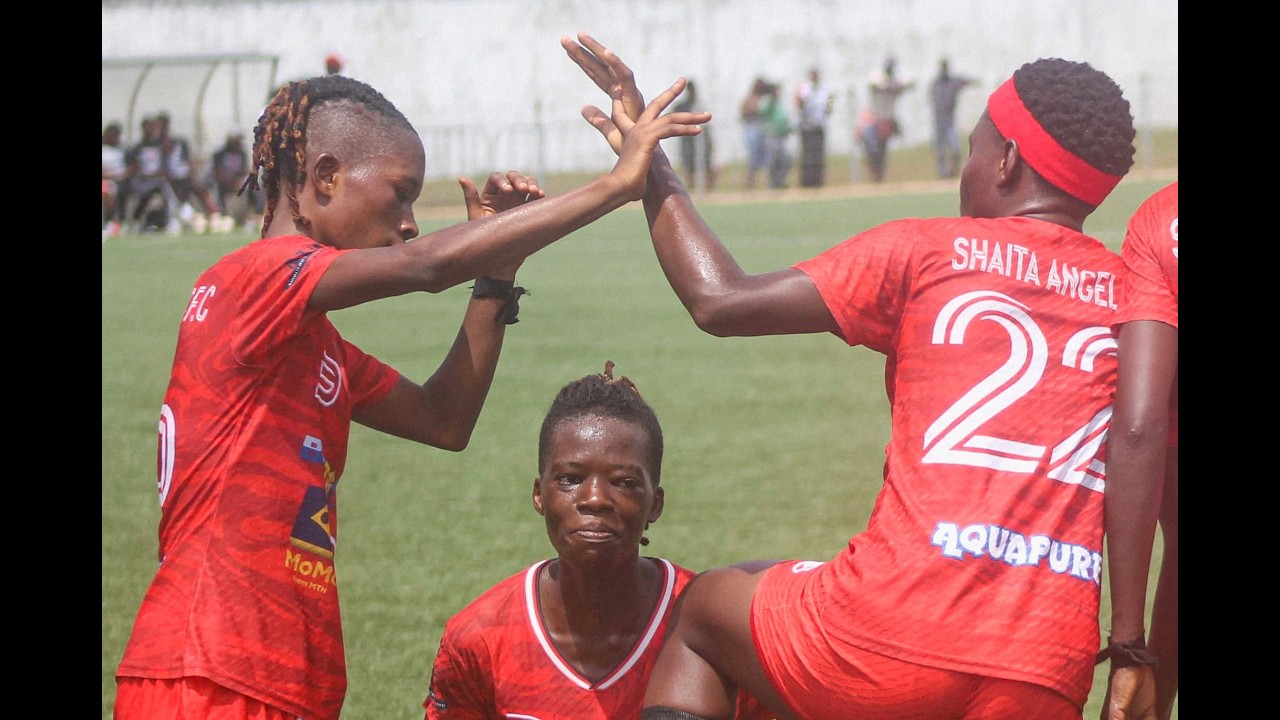 SHAITA ANGELS 4-1 KNEELING WARRIORS || LFA WOMEN'S UPPER DIVISION