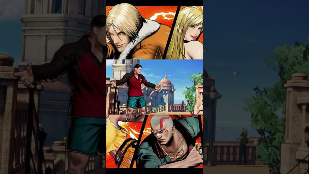 Fatal Fury Cristiano Ronaldo CR7 Character FFCotW