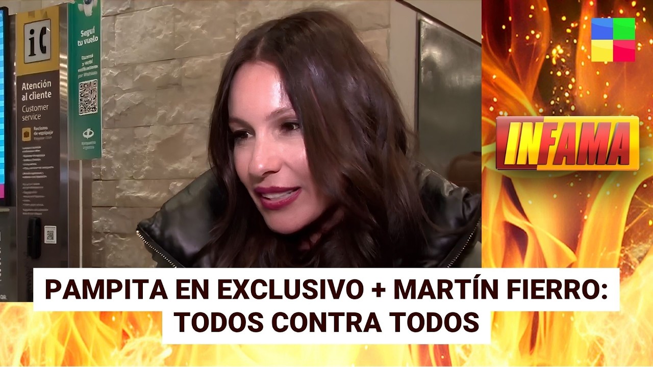 Pampita habl&oacute; de todo + Mart&iacute;n Fierro: Todos contra todos #Infama | Programa completo (17/05/26)