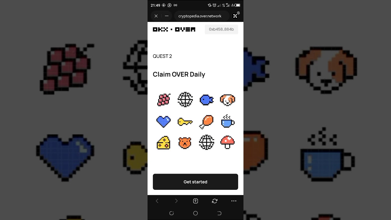 How to Connect  Over Wallet with OKX To Claim Airdrop Daily.