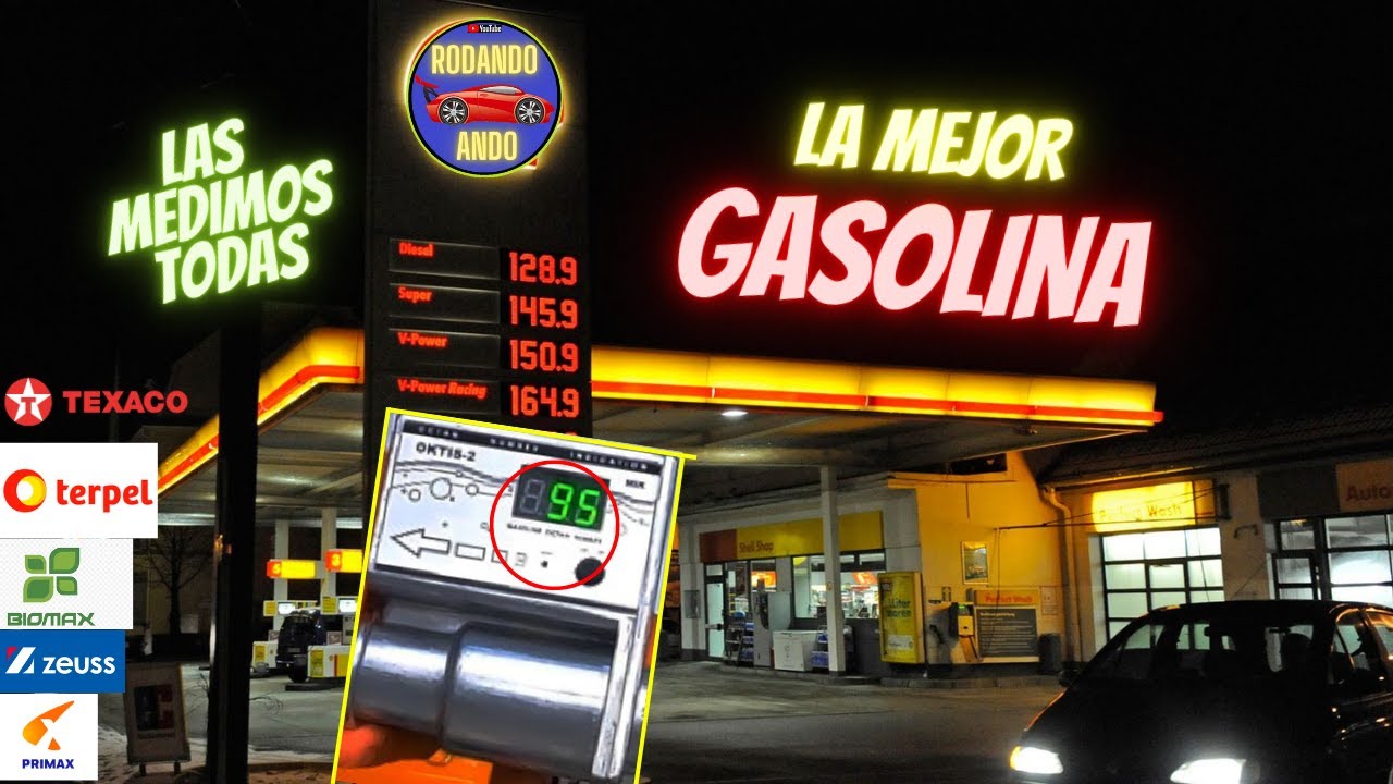 👑RANKING DE GASOLINA⛽ESTA ES LA MEJOR⭐️LES MEDIMOS EL OCTANAJE🔥NOS ROBAN SABROSO🔥 #rodandoando
