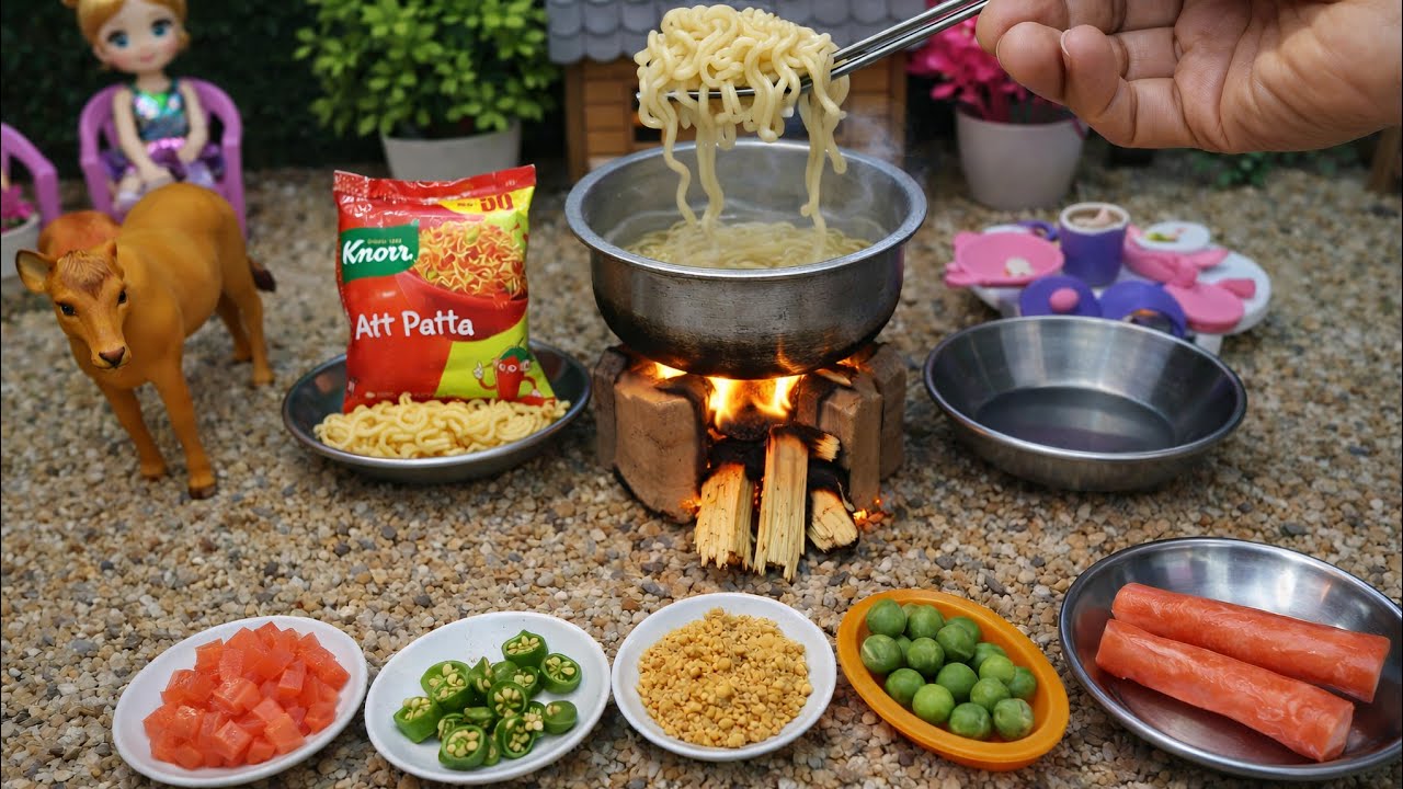 Spicy Veg Masala Maggi | Easy 5 Minute Maggi Recipe