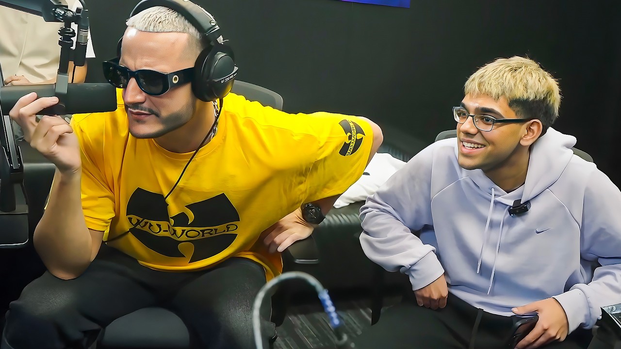 N3on Meets DJ Snake!