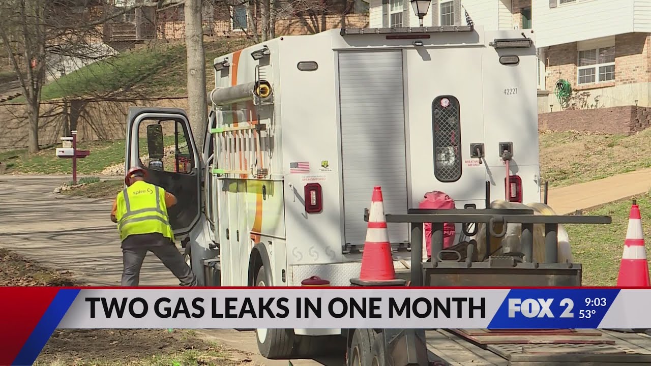 Back-to-back gas leaks spark safety questions