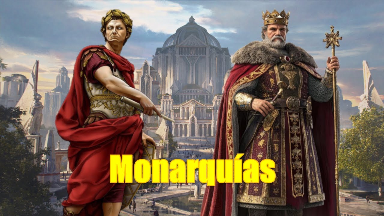Tipos de Monarquias