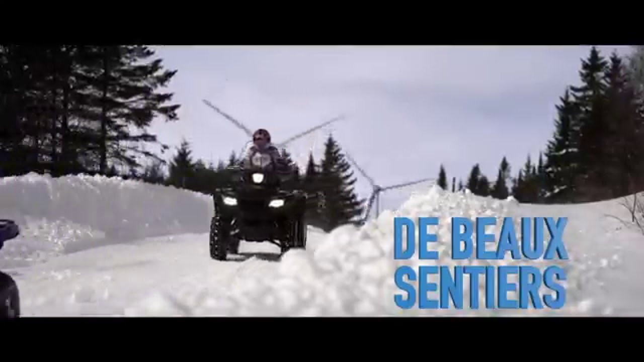 La Route Quad - Hiver