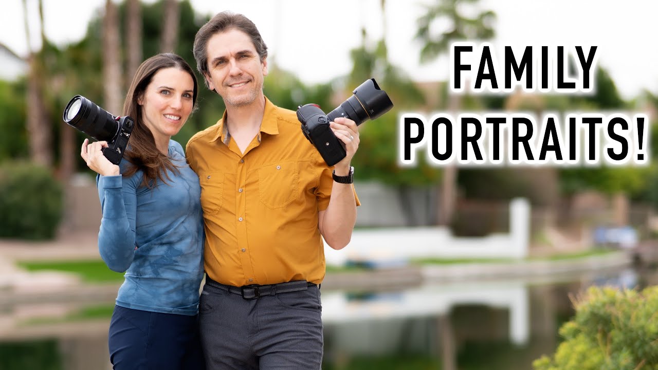 The Gear We are Using for Family Portraits