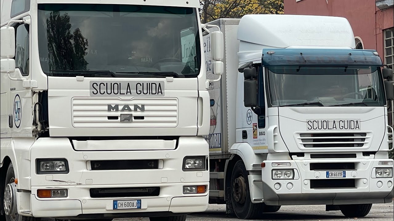 How to drive truck in Italy 🇮🇹 