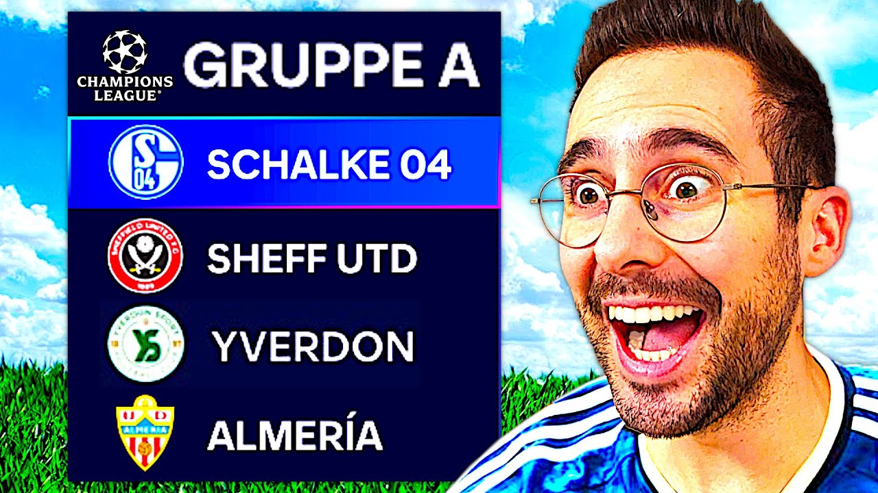 CHAMPIONS LEAGUE ABER DIE LETZTEN QUALIFIZIEREN SICH !!! 🏆😂 EA FC 24 Experiment