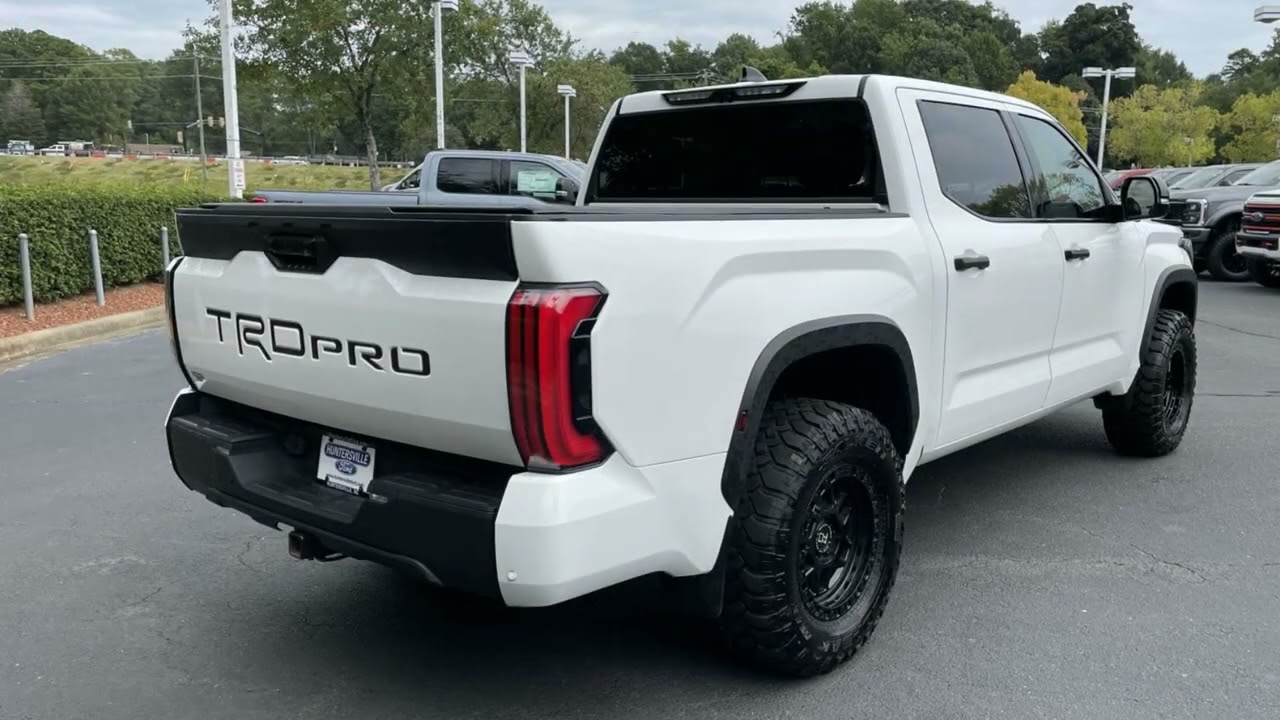 2023 Toyota Tundra 4WD TRD Pro Hybrid Huntersville, Lake Norman, North Charlotte, Cornelius