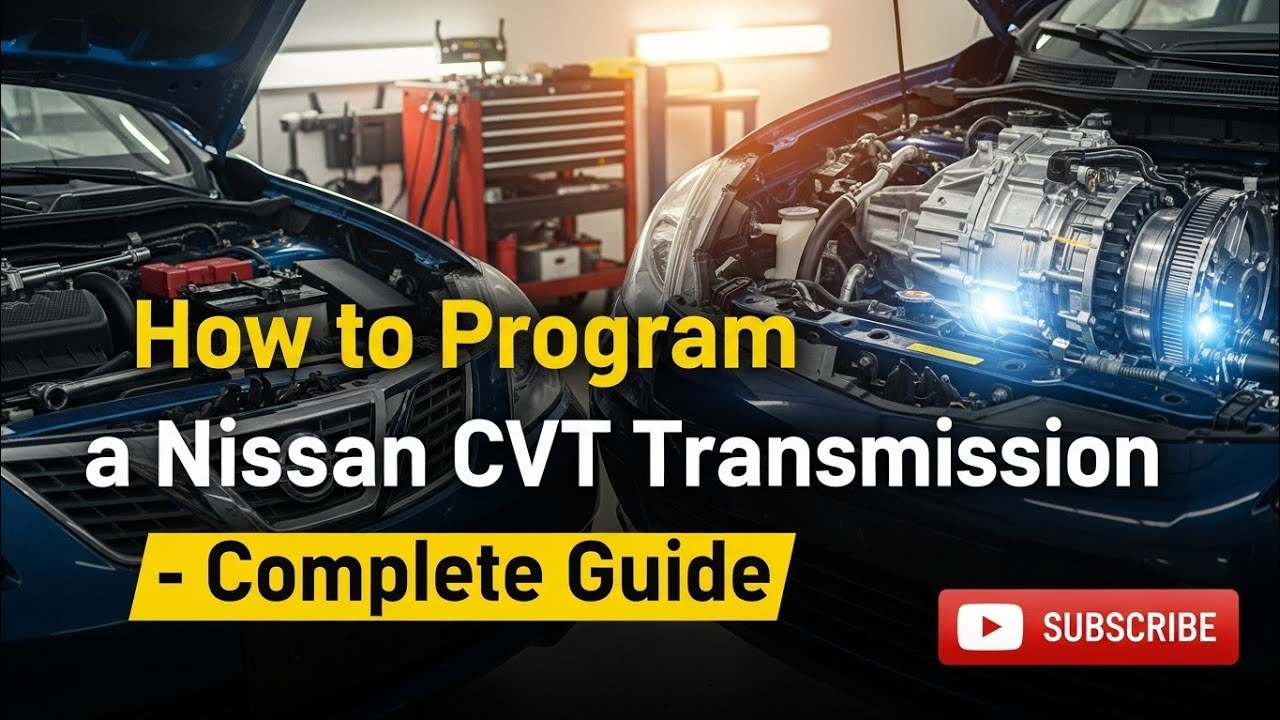 Как запрограммировать вариаторную трансмиссию Nissan – полное руководство