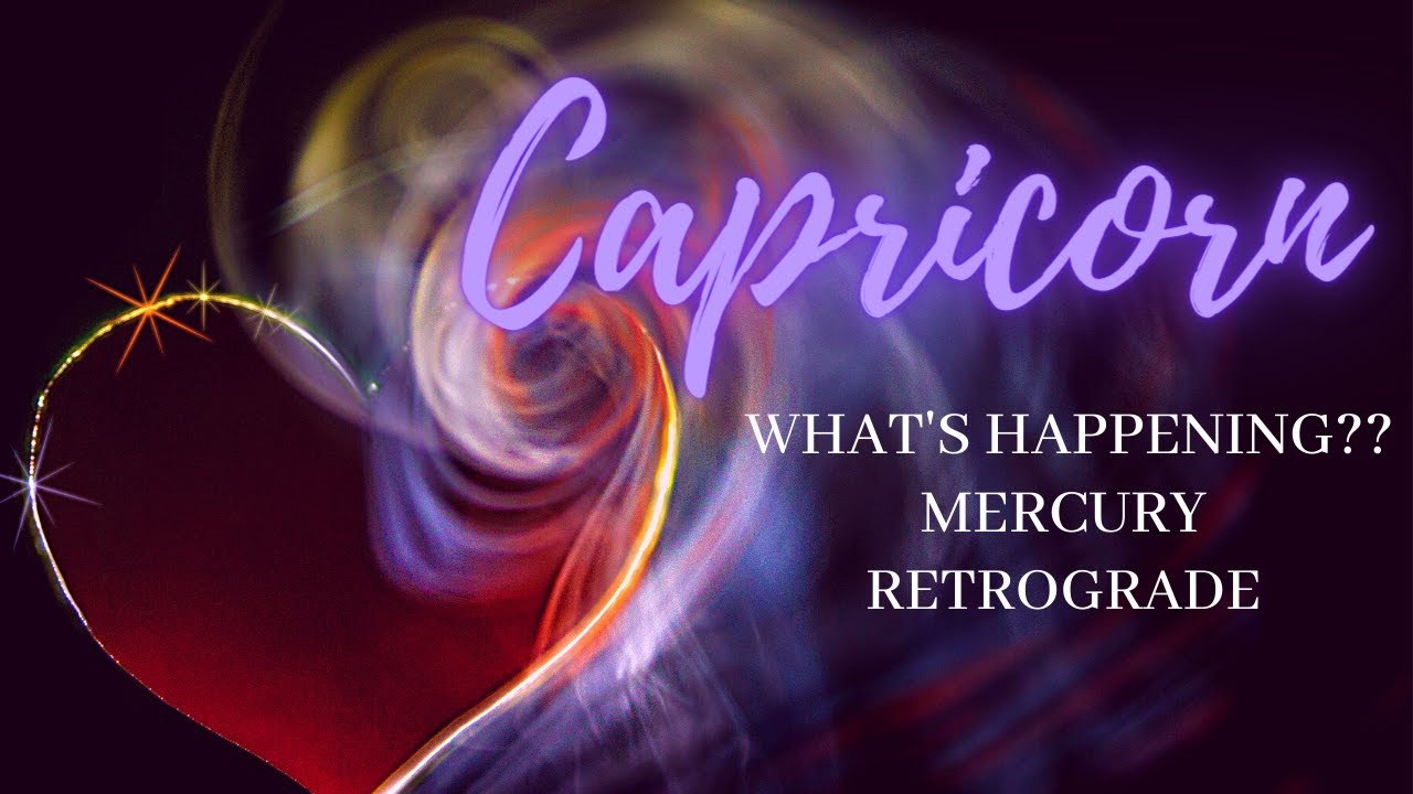 Capricorn they kept it hidden but your not expecting what's coming!💕Mercury Retrograde Tarot Reading