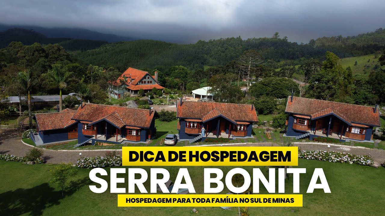 Hotel Serra Bonita: Um fim de semana no paraíso com chalés, montanhas e comida boa