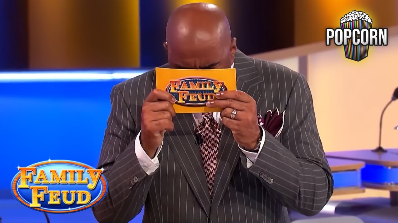 Over 2 Hours of NSFW Answers That Made Steve Harvey BLUSH! | Family Feud