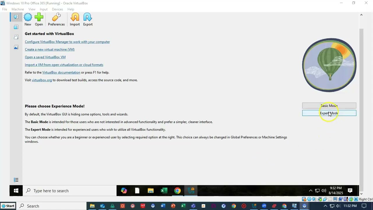 Installing  Oracle VirtualBox on Windows 10/11