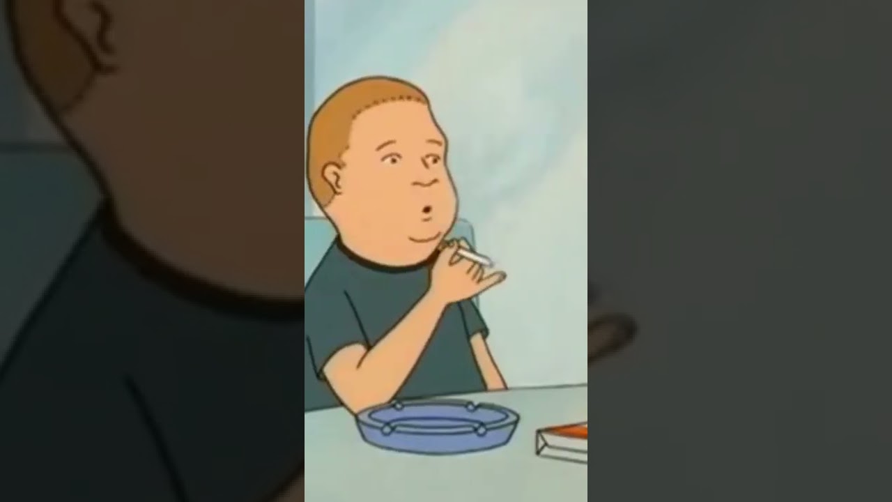 Hank spittin facts | King of the Hill #shorts #cartoon #kingofthehill