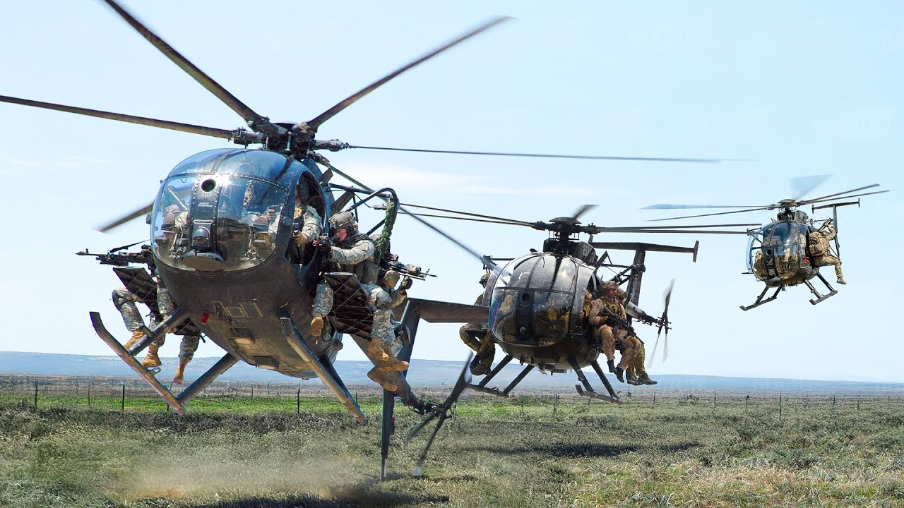 AH-6 Helicopter: US Special Force&rsquo;s Most Feared Helicopter