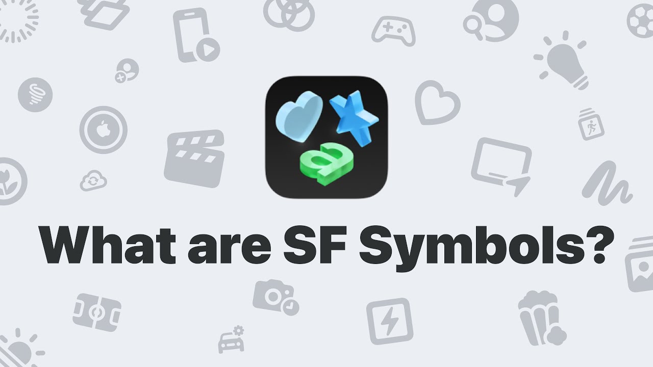 What Are SF Symbols? A Beginner&rsquo;s Guide for iOS Designers